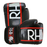 Luva De Boxe Muay Thai Kickboxing Treino Box Infantil Rhino