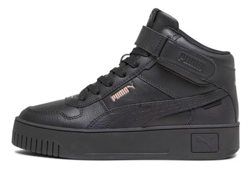 Tenis Bota Puma Street Mid Dama Plataforma Urbano Casuales