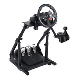 Anman Racing Wheel Cockpit Pro Fit Para Logitech G27/g29/g9