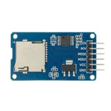 Modulo Micro Sd Card 5v Con Adaptador 3v3 Pic Arduino
