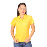 Camisa Polo Feminina Camiseta Gola Atacado Uniforme Piquet