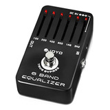 El Ecualizador Joyo De Guitarra Eléctrica Con Pedal Eq De 6 