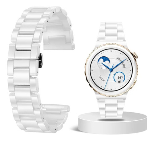 Smartwatch De Mujer Color Blanco