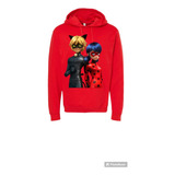 Sudadera Miraculous Lady Bueno Y Catnoir