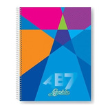 Cuaderno Laprida Ab7 21/27 Con Espiral X 60 Hojas Rayado