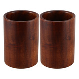 2 Soportes Para Utensilios, Soporte De Madera Para Utensilio