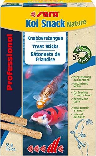 Sera Koi Professional Snack Fish Food, Caja De 20 Piezas