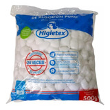 Algodon En Motas 500 G Higietex