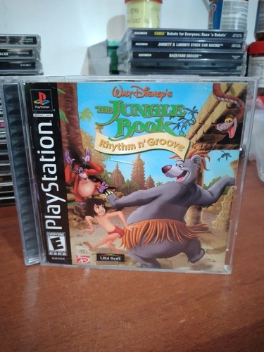 Jungle Book Ps1 