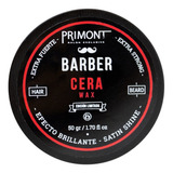 Primont Barber Cera Capilar Efecto Brillo Pelo Barberia 60ml