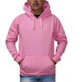 Moletom Canguru Blusa De Frio Casaco Liso Unissex