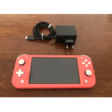 Consola Nintendo Switch Lite Coral