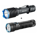 Olight 3200 Lumens Seeker 2 Pro Household Flashlight Bundle 