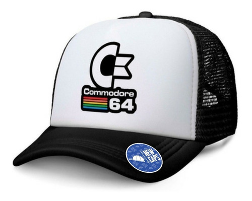 Gorra Trucker Commodore 64 Retro Vintage Retro #commodore Nc