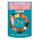 Alimento Húmedo Gato Adulto Esterilizado One 5 X 85g