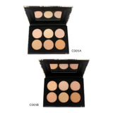 Paleta De Contorno En Polvo Compact Powder Okalan 6 Tonos