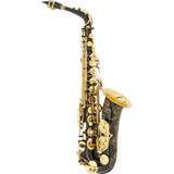 Yas-875ex Custom Series Saxofón Alto Negro