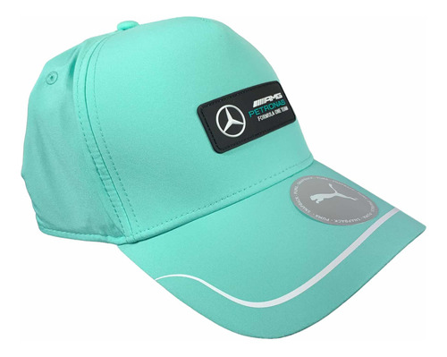 Gorra Puma Mercedes Benz Verd Original 024485-04 Look Trendy