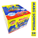 Caramelo Mabú Con Sorpresa Libre De Sellos (caja Con 24 Uni)