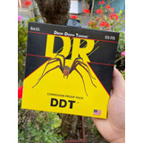 Cuerdas De Bajo Dr Ddt 55-115 Originales Para Dropear