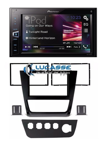 Stereo Pioneer Usb Bluetooth + Marco Gol Trend Voyage G6