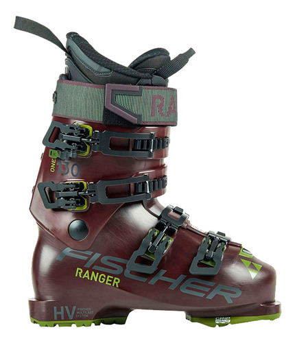 Botas De Ski Fischer Ranger One 130 Gripwalk Vacuum Unisex