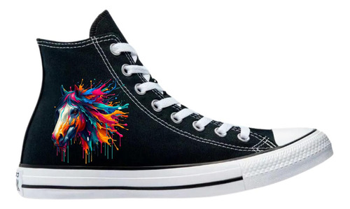 Tenis Converse Chuck Taylor All Star Bota Caballo 2n