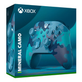 Controle Xbox Series - Xbox One - Mineral Camo.