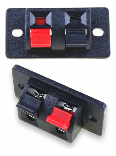 Conector Terminal Para Caja Parlantes Audio Hembra 40x20mm