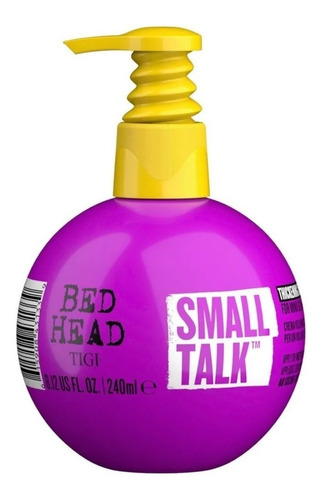Crema De Peinar Tigi Bed Head Small Talk 240 Ml