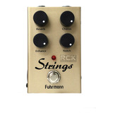 Pedal De Efeitos Fuhrmann Strings - Nota Fiscal E Garantia