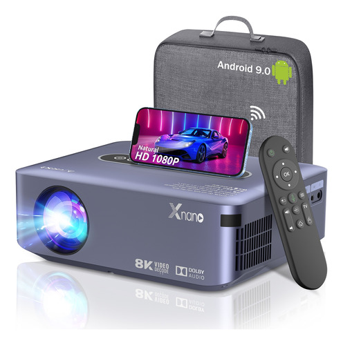 Proyector Xgody Led Android Wifi 8k Fullhd 1080p 12000lumens