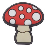Crocs Jibbitz Mushroom Rojo
