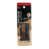 Rimmel Cejas Esta Manera Sculpting Kit, Rubio, 0,04 Onza.