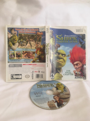 Wii Shrek Forever After Dreamworks