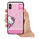 Funda Para iPhone En Todos Los Modelos Hello Kitty Hi