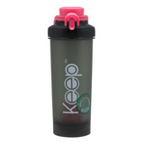 Vaso Shaker Mezclador Keep 700 Ml Hermético 