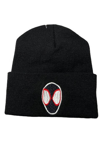 Gorro Bonete Spiderman Ajustable Frio Unisex Hombre Araña