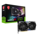 Msi Gaming Geforce Rtx 4060 Ti 8gb Gdrr6 128-bit Hdmi/dp