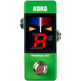 Korg Pitchblack Afinador De Pedal (tamaño Pequeño) Color Ver