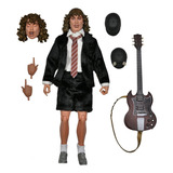 Neca Ac-dc - Angus Young Highway To Hell - Figura Habillée.