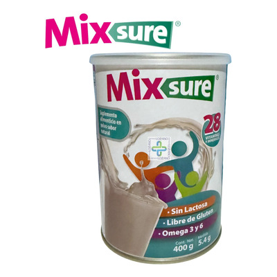 Mixsure Dbt Polvo 400g Natural Leche Sup Alim Dieta Polimeri | Envío gratis