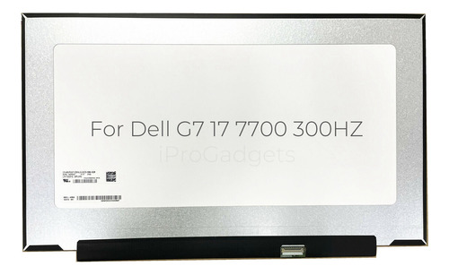 Pantalla Lcd De 17.3 Pulgadas Para Dell G7 17 7700 300hz