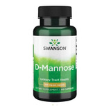 D-manosa D-mannose Salud Del Tracto Urinario 60 Caps Eg Z5 Sabor Sin Sabor