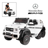 Carrinho Infantil Eletrico Mercedes Benz Amg G63 6 Rodas