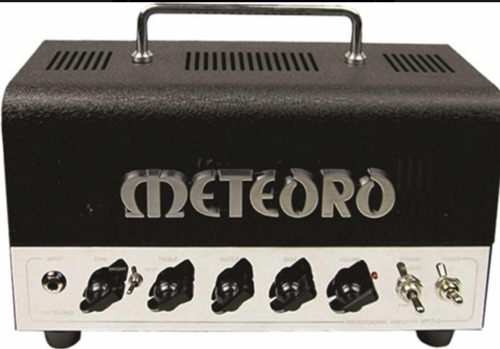 Amplificador Valvulado Para Guitarra Meteoro Head + Caixa