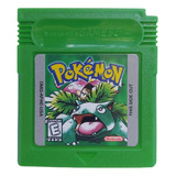 Jogo Pokémon Green Gameboy Color - Cartucho Novo
