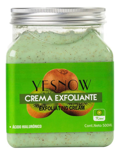 Exfoliante Corporal De Kiwi 500ml Yesnow