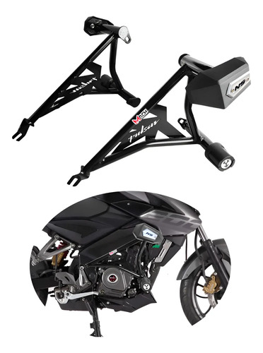 Slider Stunt Deslizador Para Pulsar Ns200 Hecho En México