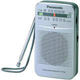 Panasonic Rfp50d Bolsillo Radio Amfm Plata Rfp50d